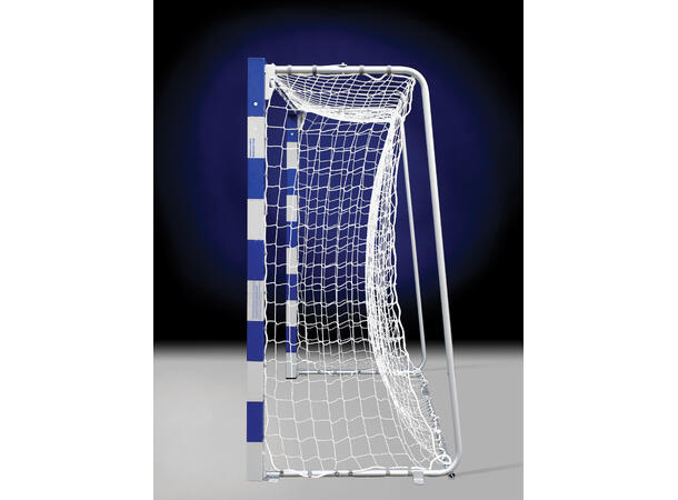 Håndballmål utendørs Rød/Hvit Dybde 110 x 140cm 